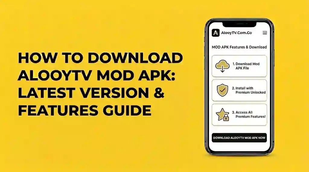 AlooyTV MOD APK