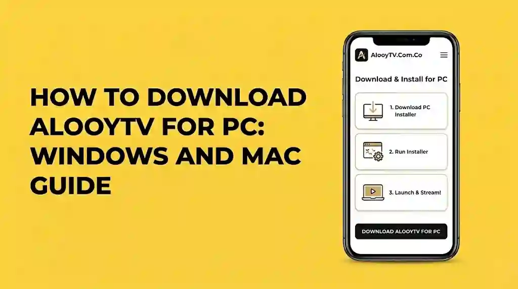 AlooyTV for PC