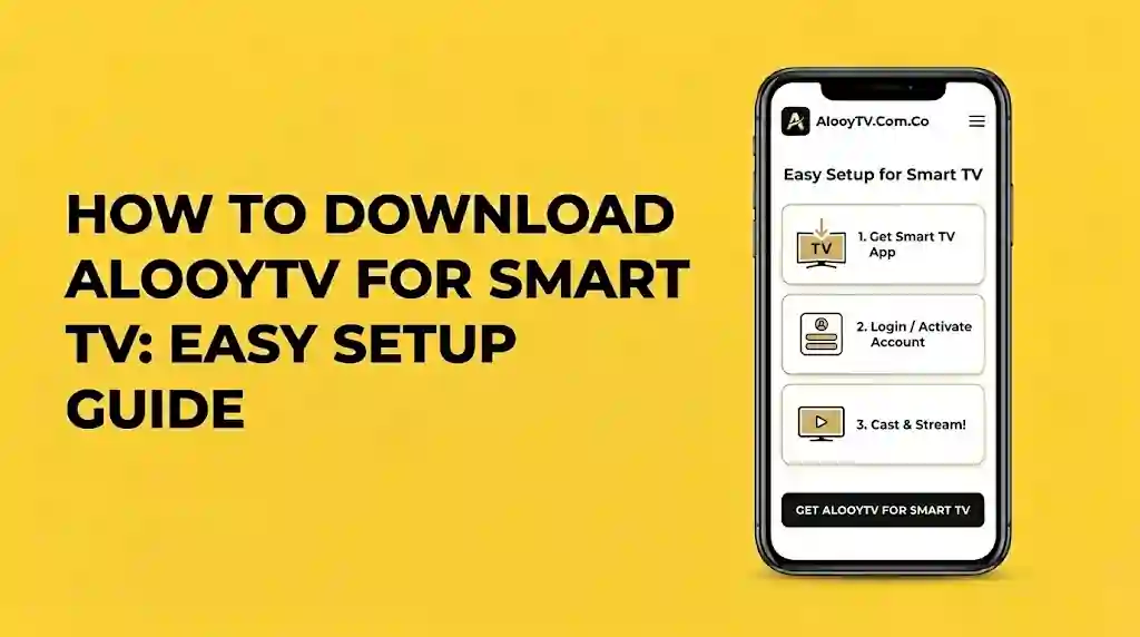 AlooyTV for Smart TV
